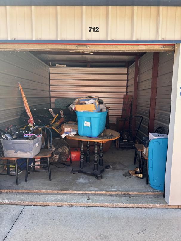 Storage Unit Auction in Calera, AL at Metro Mini Storage Calera Hwy